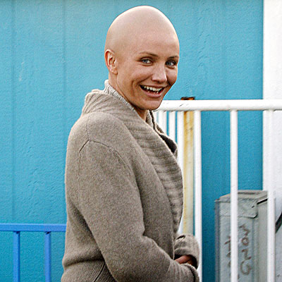 Women Celebrities With Shaved Heads 